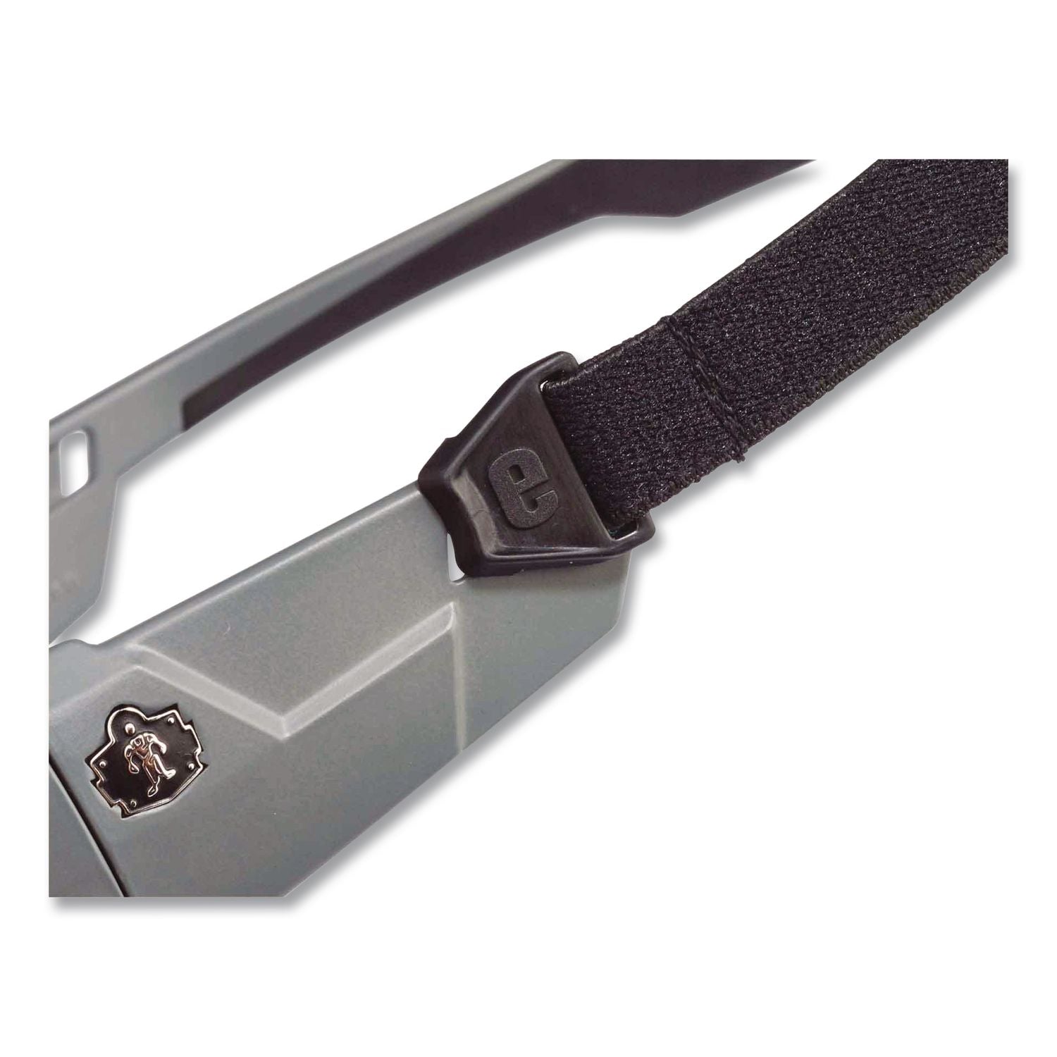 Skullerz Elastic Retainer Strap, Black, Ships in 1-3 Business Days