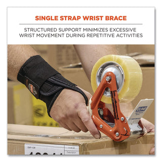 ProFlex 4000 Wrist Support, Large (7-8"), Fits Left-Hand, Black, Ships in 1-3 Business Days