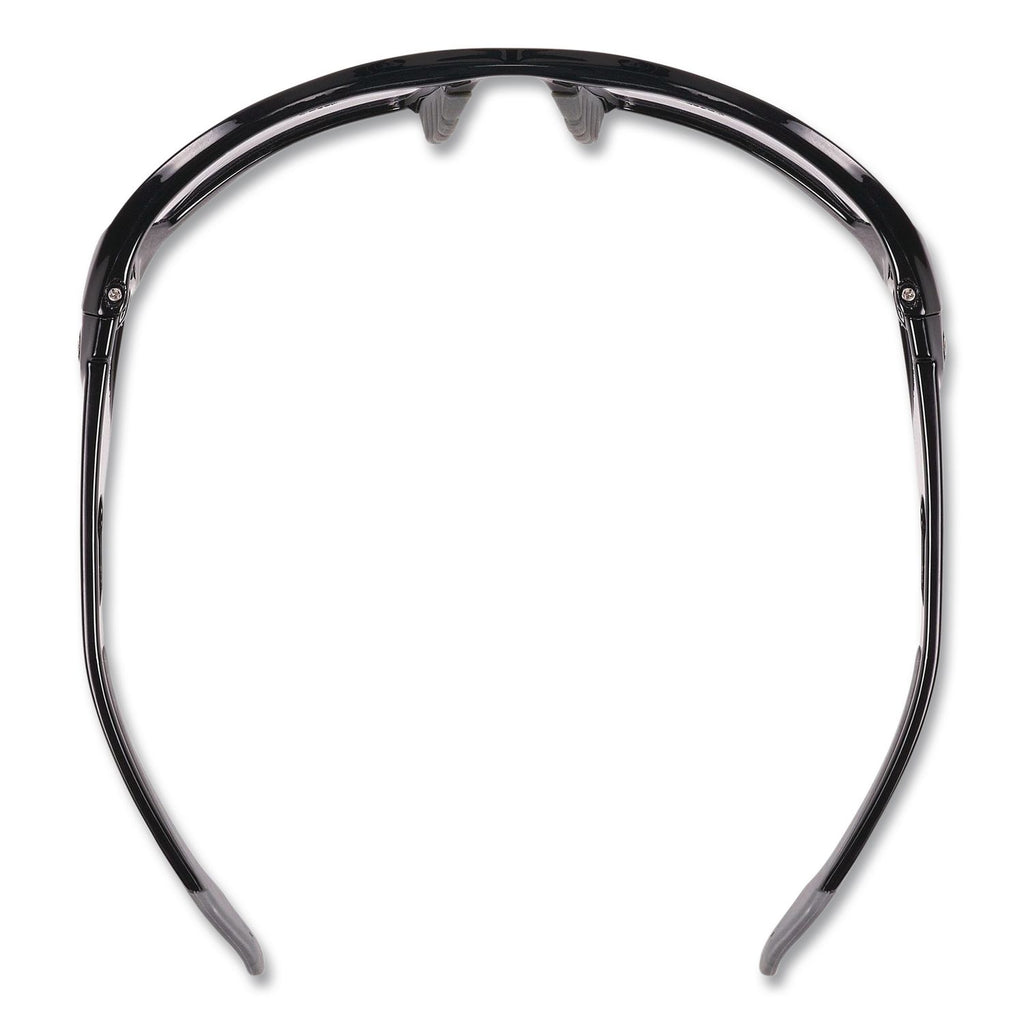 Skullerz Odin Safety Glasses, Gray Frame/Yellow Lens, Nylon/Polycarb, Ships in 1-3 Business Days