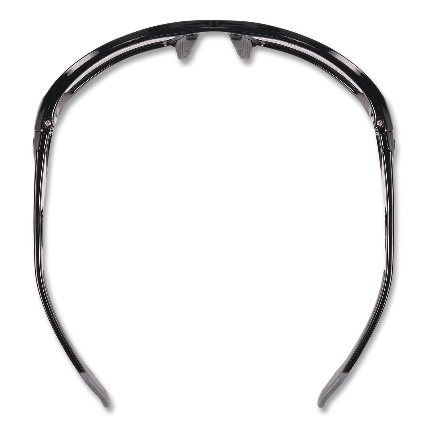 Skullerz Odin Safety Glasses, Gray Frame/Yellow Lens, Nylon/Polycarb, Ships in 1-3 Business Days