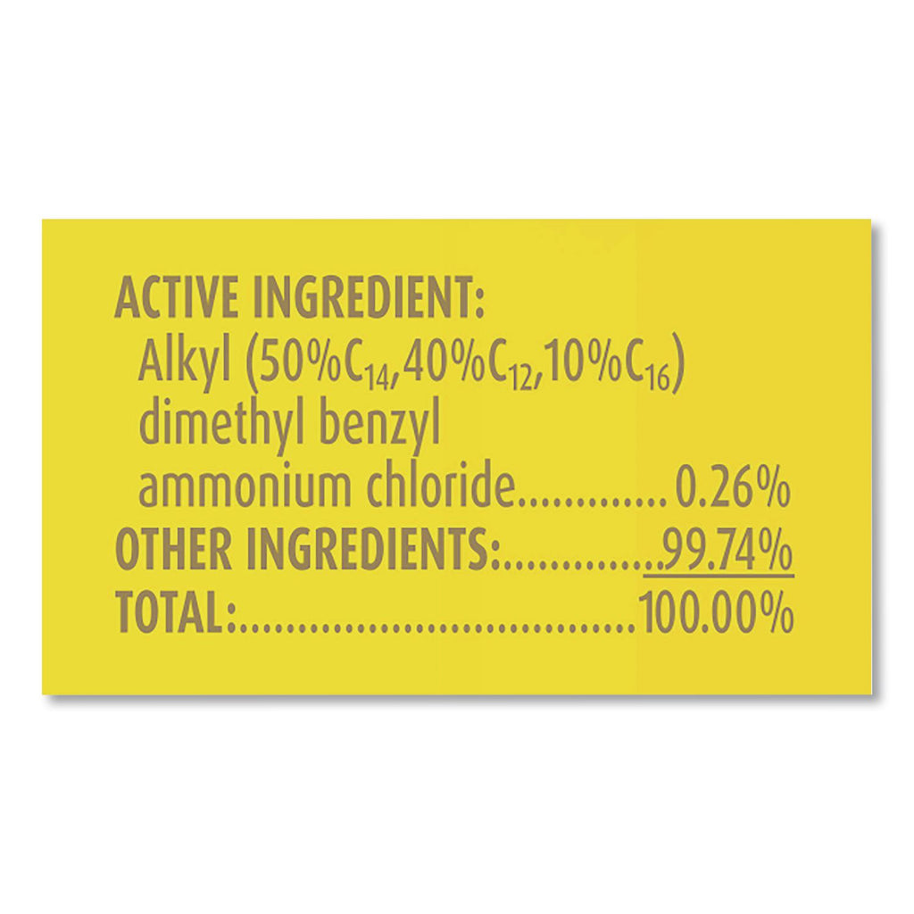 Disinfecting Wipes, 1-Ply, 7 x 7.25, Lemon and Lime Blossom, White, 80 Wipes/Canister, 6 Canisters/Carton