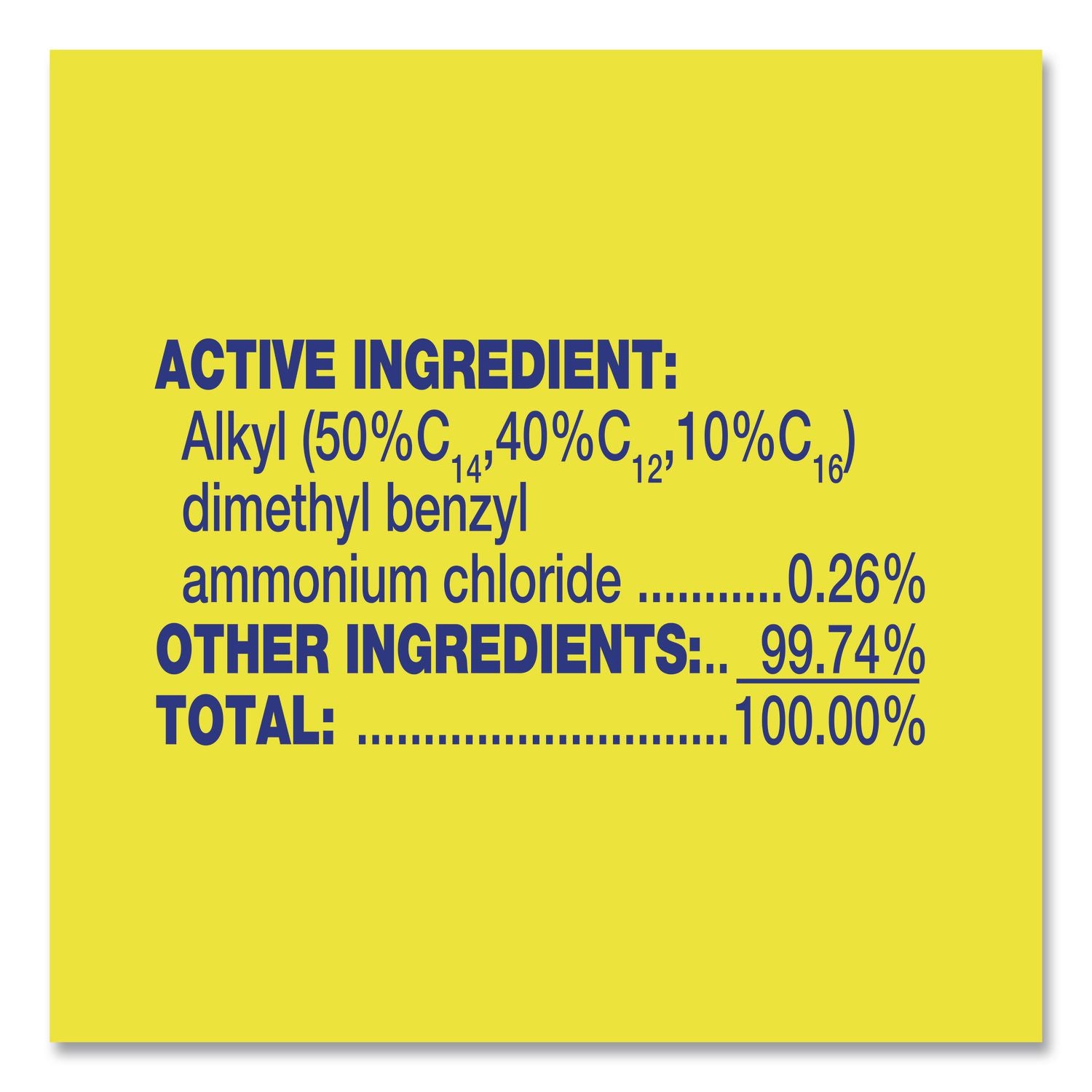Disinfecting Wipes, 7 x 8, Lemon and Lime Blossom, 35/Canister, 3/Pack, Sold as 1 Package