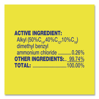 Disinfecting Wipes, 1-Ply, 7 x 7.25, Lemon and Lime Blossom, White, 35 Wipes/Canister, 12 Canisters/Carton
