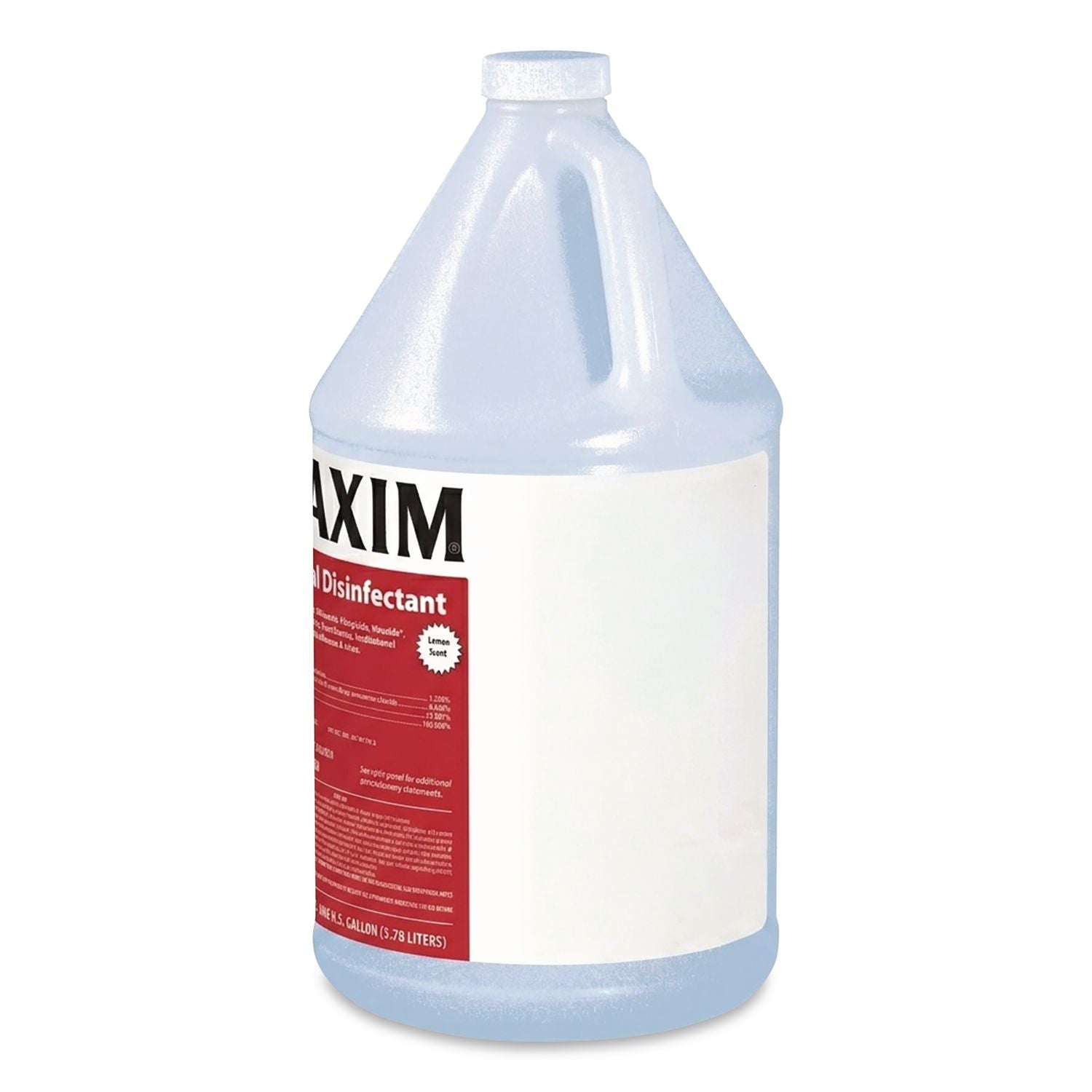 Neutral Disinfectant, Lemon Scent, 1 gal Bottle, 4/Carton