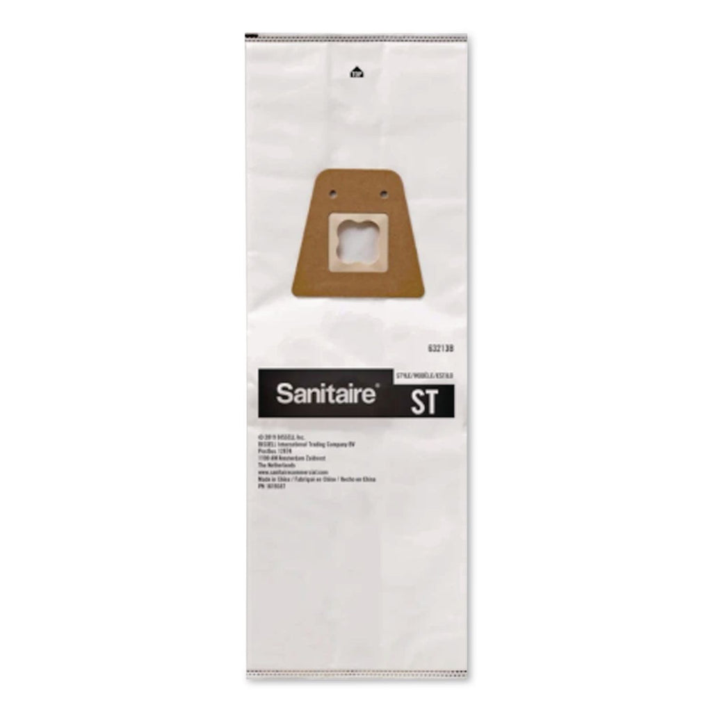 Style ST Disposable Vacuum Bags for SC600 and SC800 Series, 5/Pack, 10 Packs/Carton