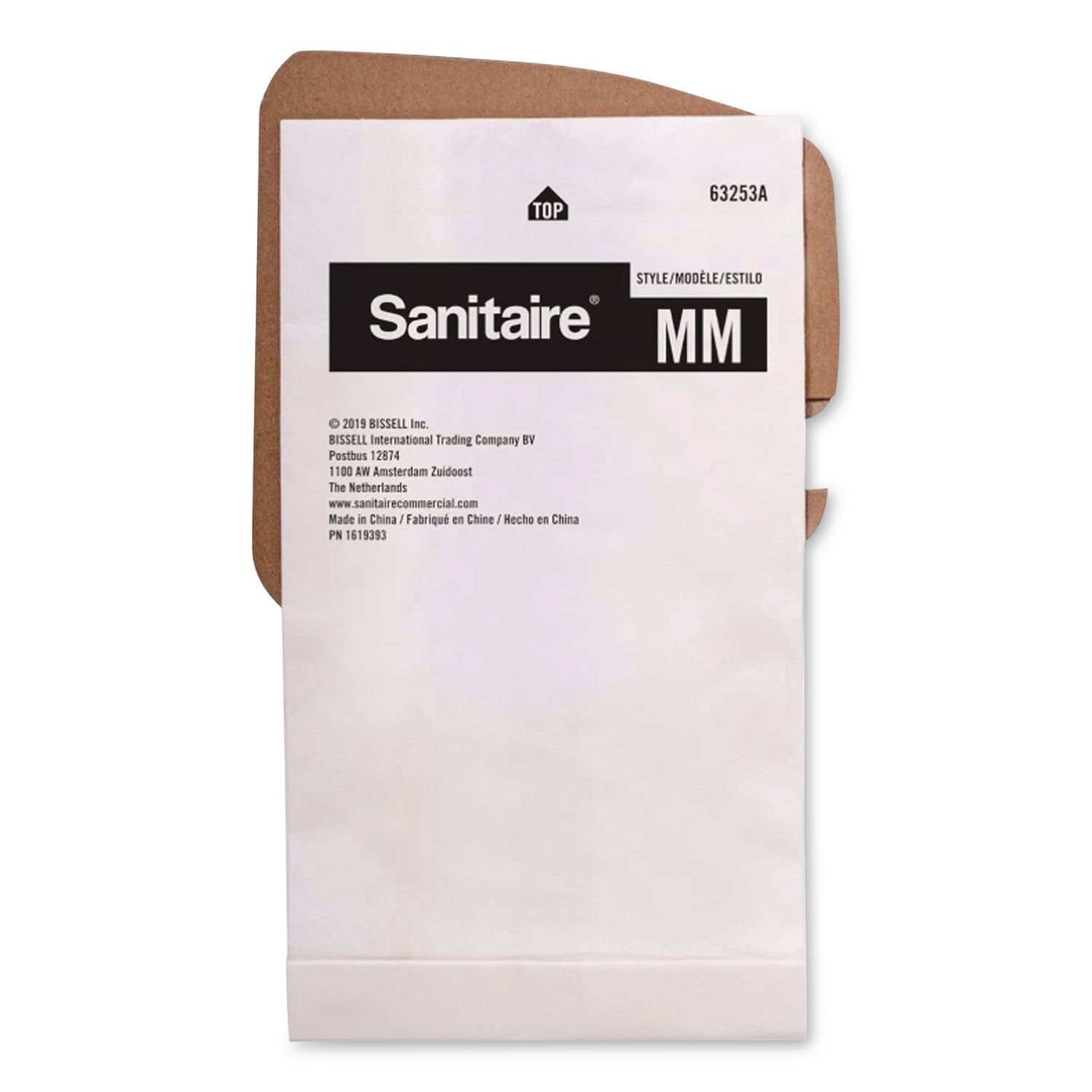 Style MM Disposable Dust Bags with Allergen Filter for SC3683A/SC3683B, 5/Pack