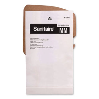 Style MM Disposable Dust Bags with Allergen Filter for SC3683A/SC3683B, 5/Pack
