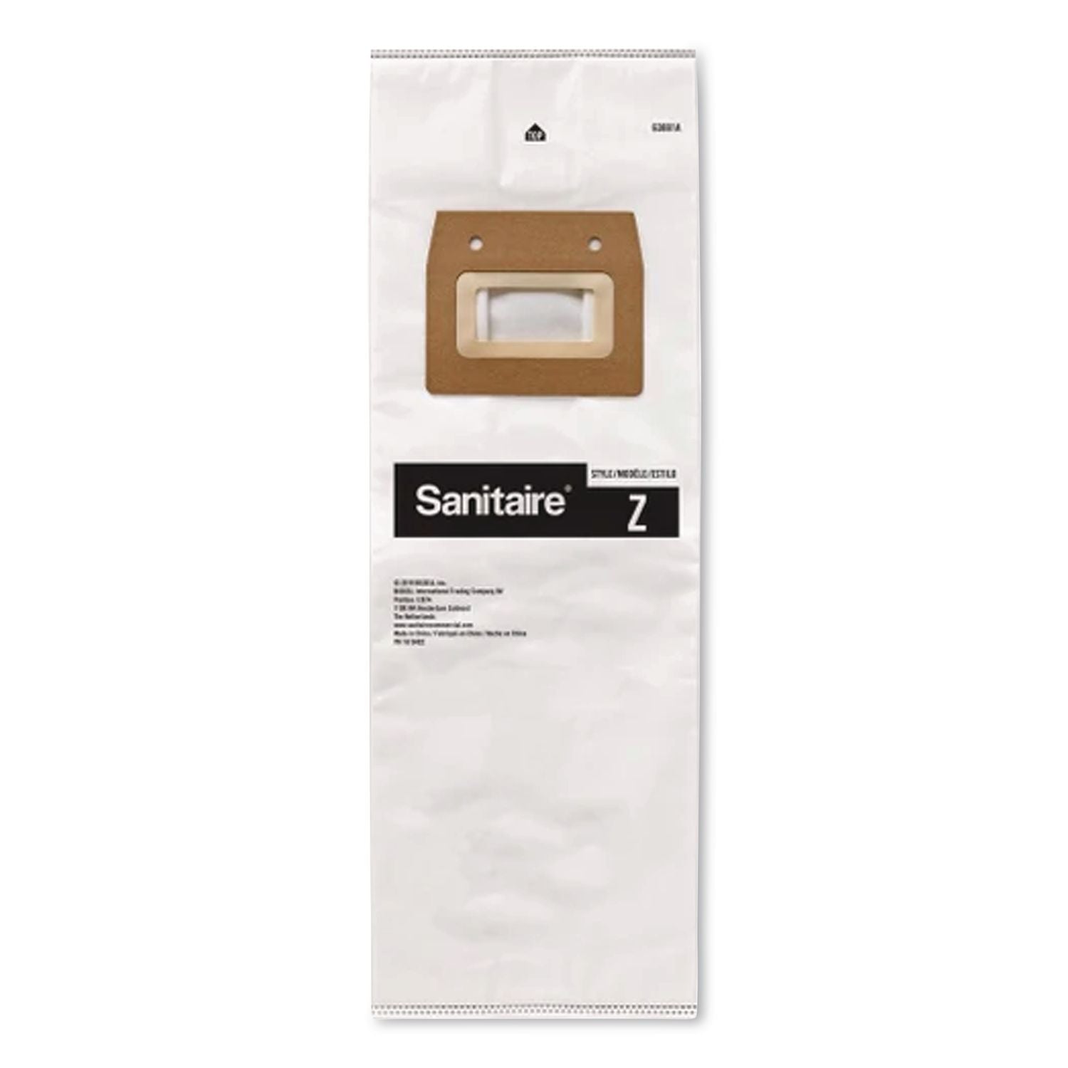 Style Z Vacuum Bags, 5/Pack