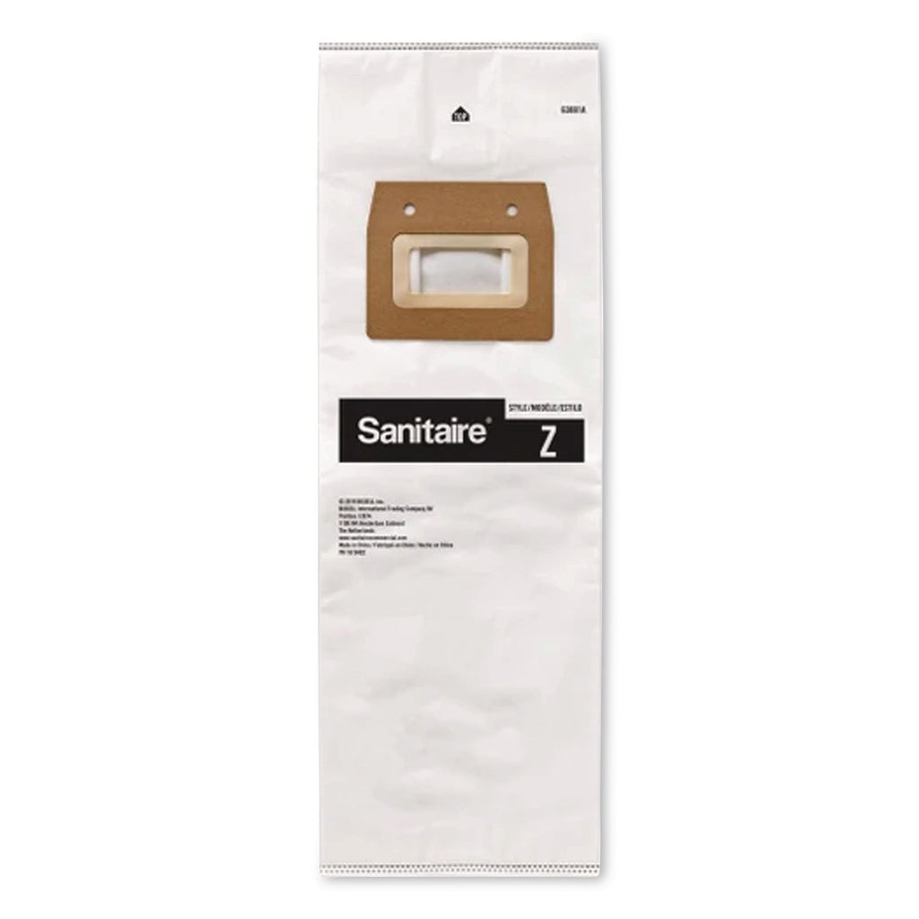 Style Z Vacuum Bags, 5/Pack, 10 Packs/Carton