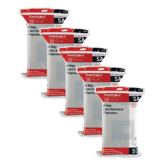 Style SA Disposable Dust Bags for SC3700A, 5/Pack, 10 Packs/Carton