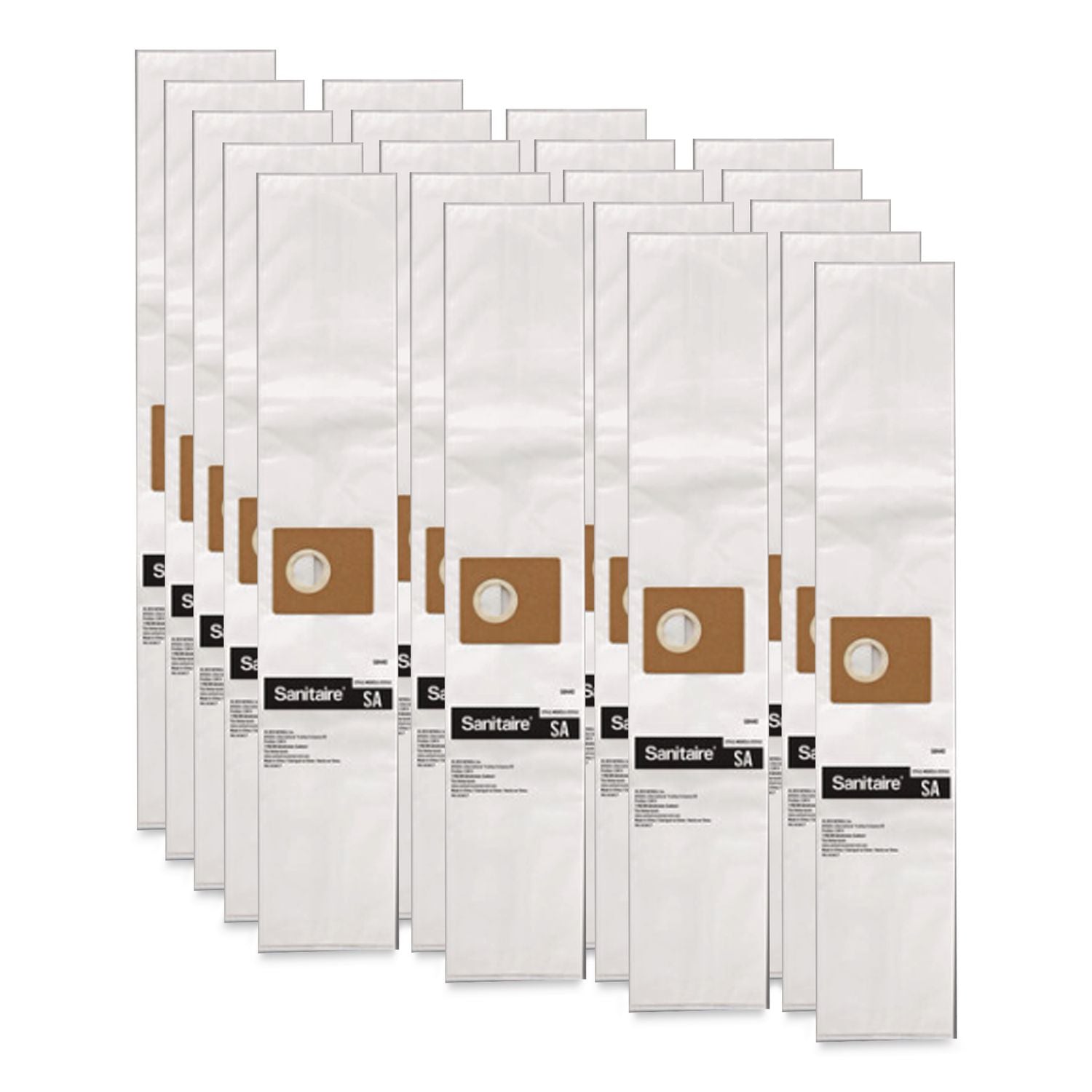 Style SA Disposable Dust Bags for SC3700A, 5/Pack, 10 Packs/Carton