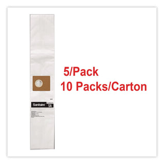 Style SA Disposable Dust Bags for SC3700A, 5/Pack, 10 Packs/Carton