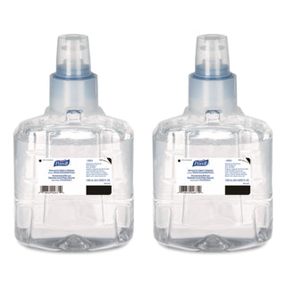 Advanced Hand Sanitizer Green Certified Foam Refill, For LTX-12 Dispensers, 1,200 mL, Fragrance-Free, 2/Carton