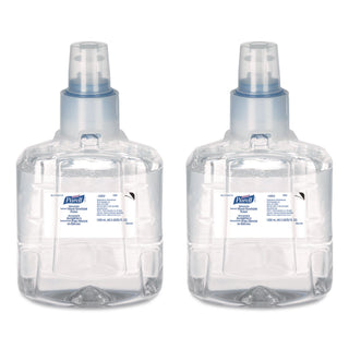 Advanced Hand Sanitizer Foam, For LTX-12 Dispensers, 1,200 mL Refill, Fragrance-Free, 2/Carton