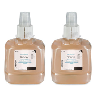 Antimicrobial Foam Handwash, Fragrance-Free, 1,200 mL, 2/Carton