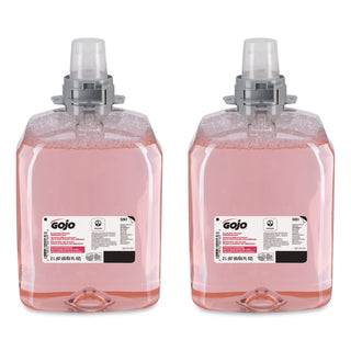 Luxury Foam Handwash Refill for FMX-20 Dispenser, Refreshing Cranberry, 2,000 mL, 2/Carton
