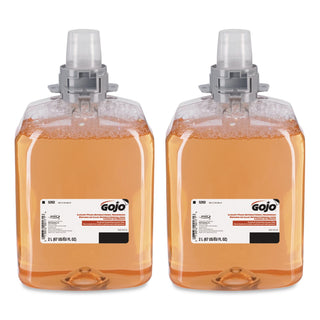 Luxury Foam Antibacterial Handwash, Fresh Fruit, 2,000 mL, 2/Carton