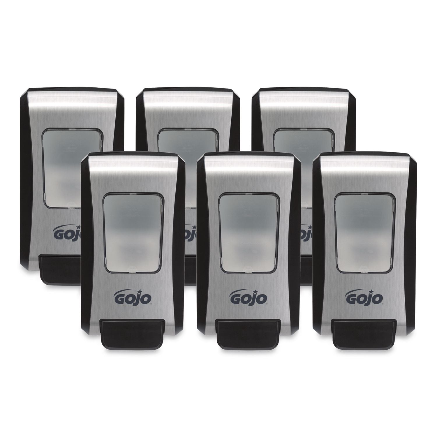 Gojo Push-Style FMX-20 Foam Soap Dispenser - Manual - 2.11 quart Capacity - Wall Mountable, Durable, Rugged - 1Each