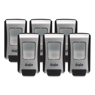 Gojo Push-Style FMX-20 Foam Soap Dispenser - Manual - 2.11 quart Capacity - Wall Mountable, Durable, Rugged - 1Each