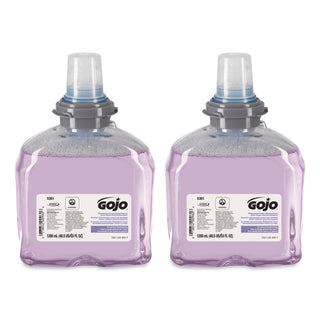 TFX Luxury Foam Hand Wash, Fresh Scent, 1,200 mL Refill, 2/Carton