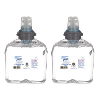 Advanced Hand Sanitizer E3-Rated Foam, 1,200 mL Refill, Fragrance-Free, 2/Carton