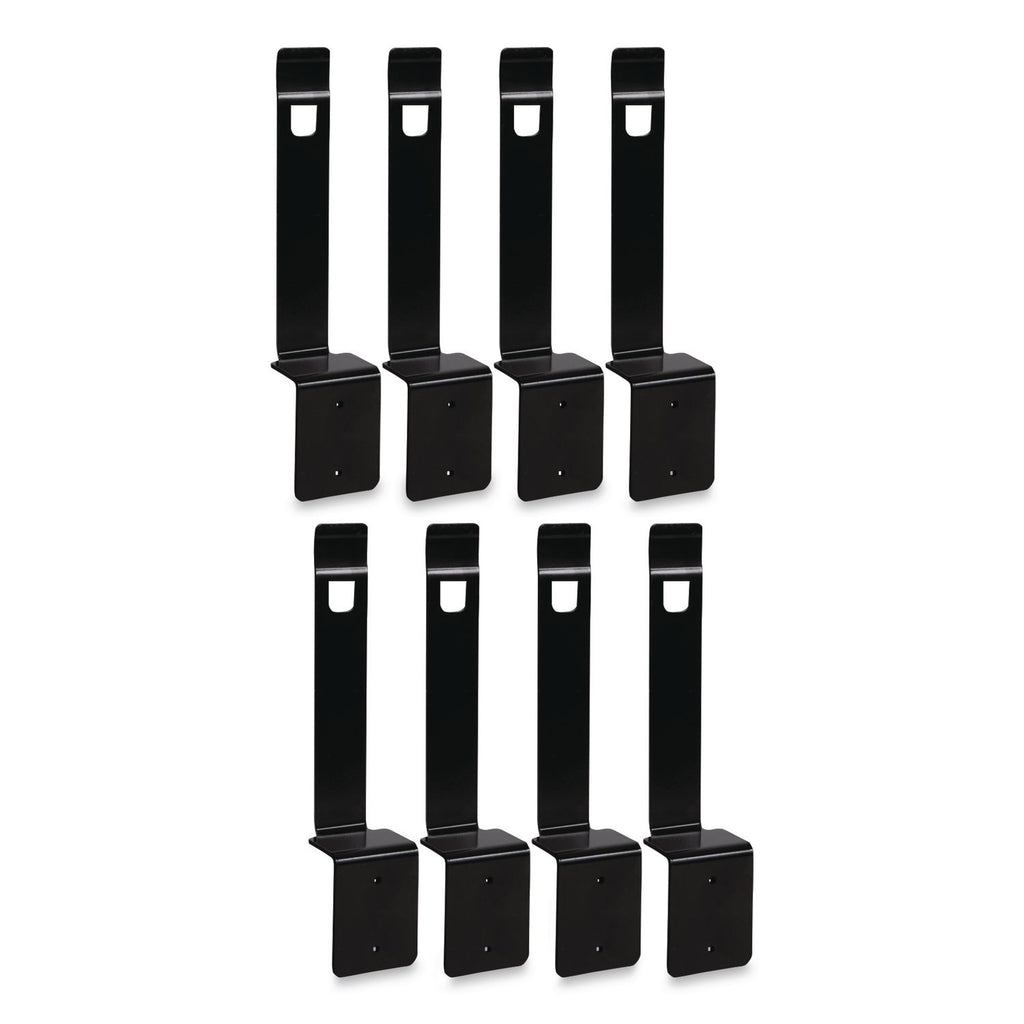 Rail Mount for ES Everywhere System, Black, 8/Pack