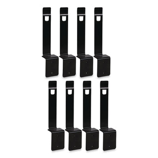 Rail Mount for ES Everywhere System, Black, 8/Pack