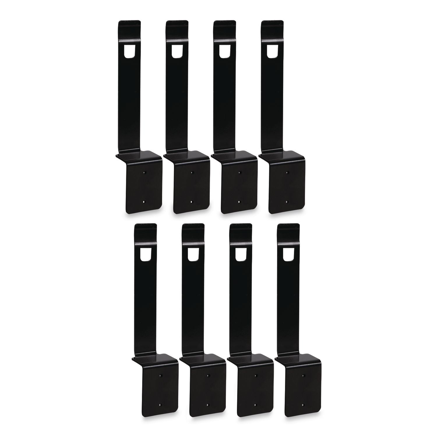 Rail Mount for ES Everywhere System, Black, 8/Pack