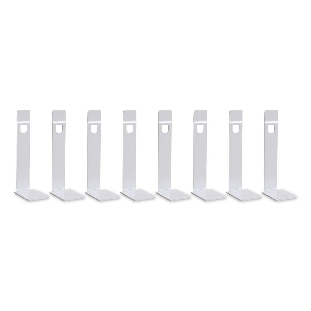 Surface Mount ES Everywhere System, White, 8/Pack