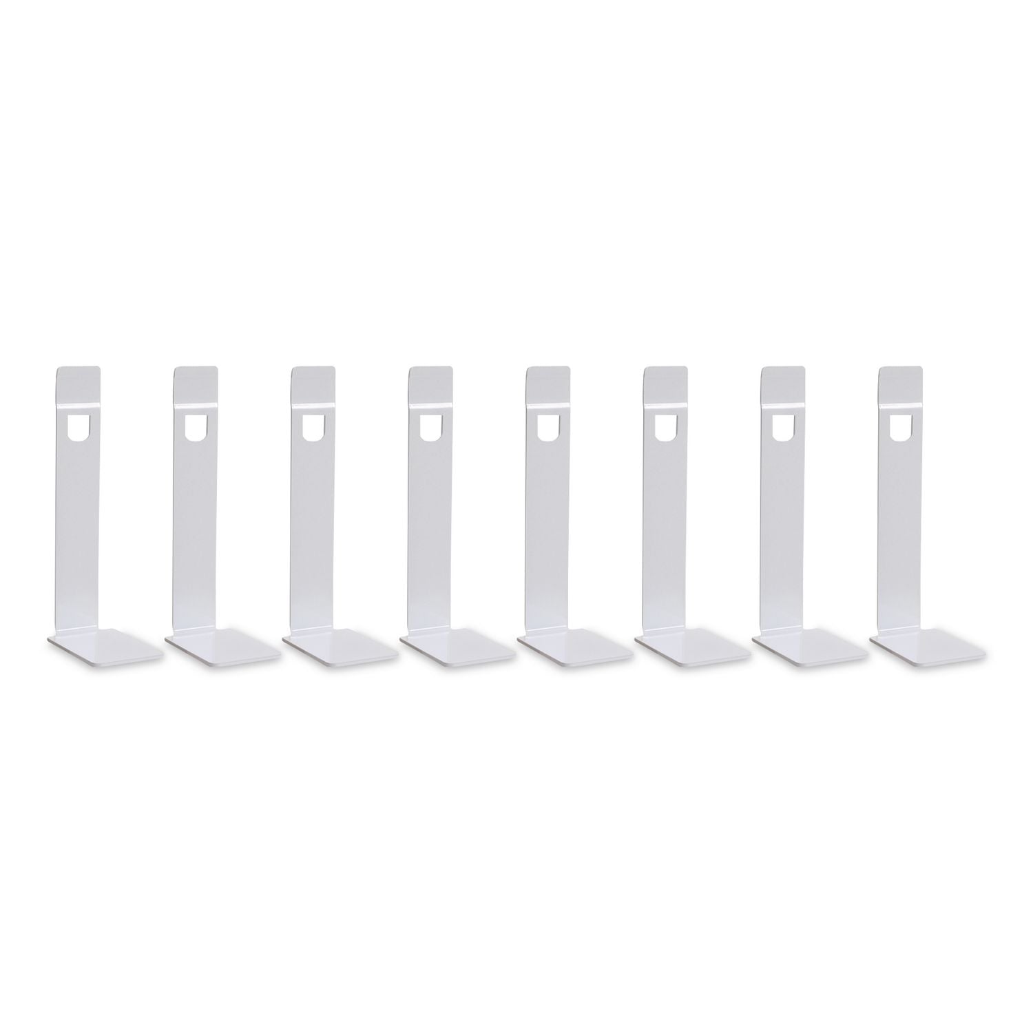 Surface Mount ES Everywhere System, White, 8/Pack
