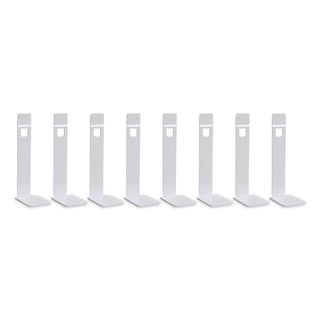 Surface Mount ES Everywhere System, White, 8/Pack