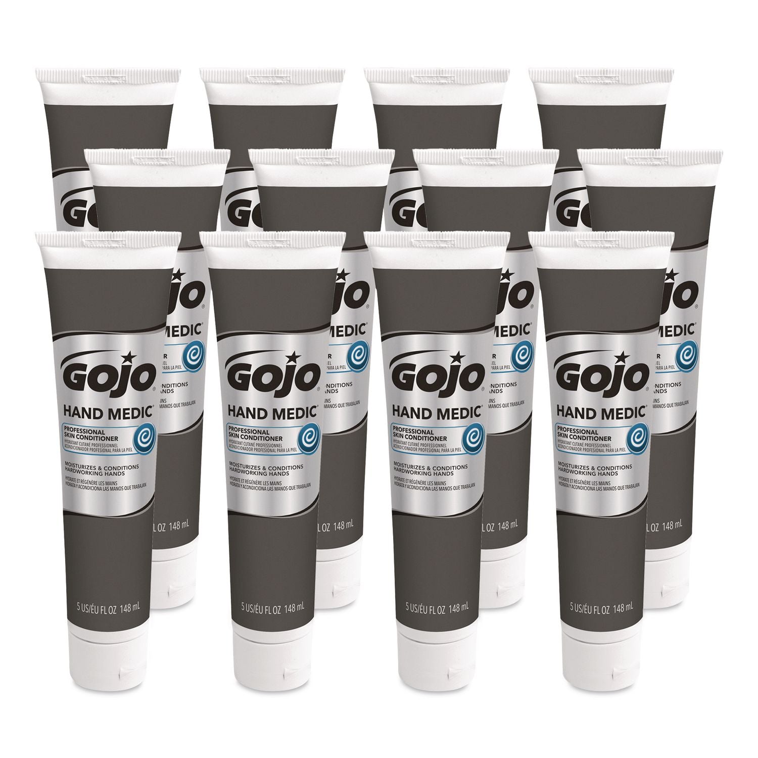 HAND MEDIC Professional Skin Conditioner, 5 oz Tube, 12/Carton