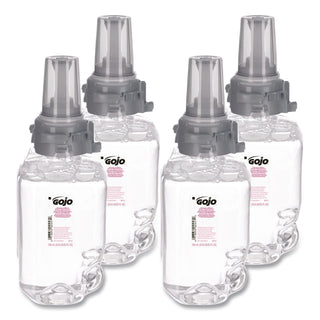 Clear and Mild Foam Handwash Refill, For ADX-7 Dispenser, Fragrance-Free, 700 mL, Clear, 4/Carton