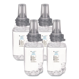Clear and Mild Foam Hand Wash, Unscented, 700 mL Refill, 4/Carton