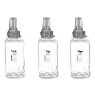 Clear and Mild Foam Handwash Refill, For ADX-12 Dispenser, Fragrance-Free, 1,250 mL Refill, 3/Carton