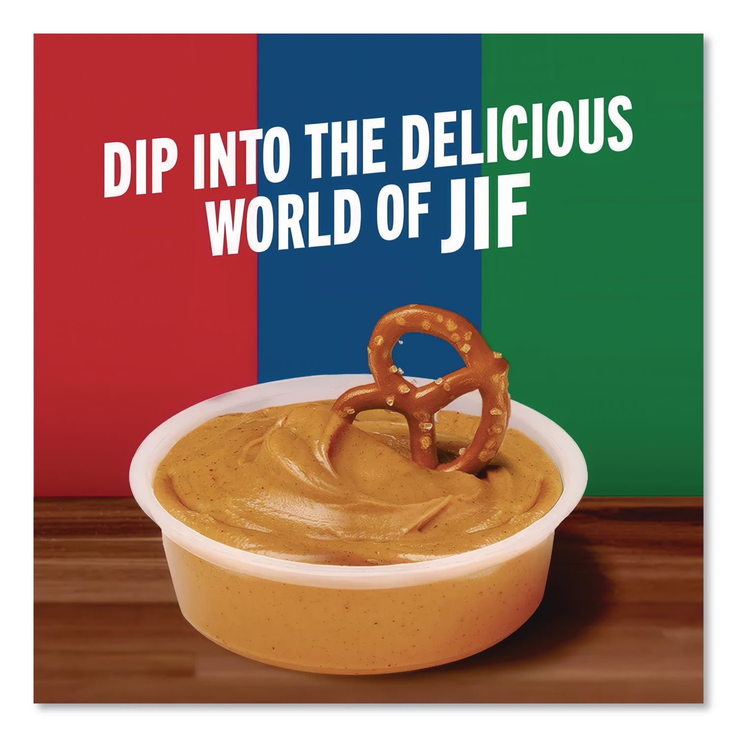 Spreads, Creamy Peanut Butter, 1.5 oz Cup, 8/Box