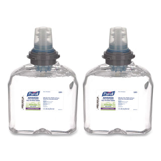 Advanced Hand Sanitizer Green Certified TFX Refill, Foam, 1,200 ml, Fragrance-Free