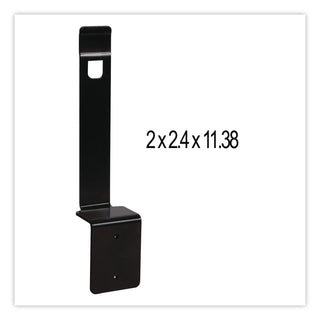 Rail Mount for ES Everywhere System, Black, 8/Pack