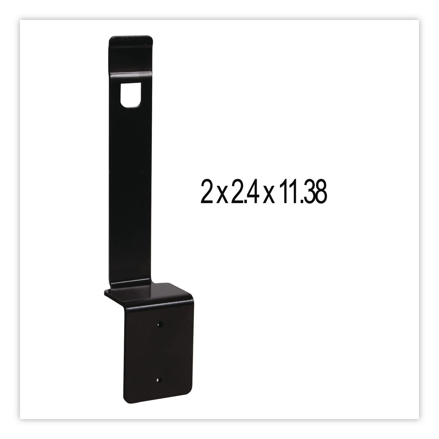 Rail Mount for ES Everywhere System, Black, 8/Pack