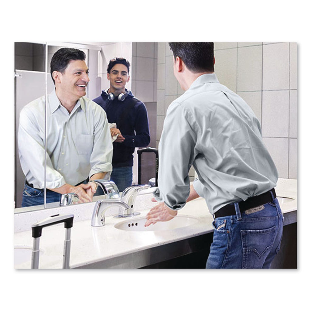 PURELL CXR REDIFOAM Soap Dispensing Fixture - Automatic - 2.11 quart Capacity - Support 4 x D Battery - Counter Mountable, Level Indicator, Water Proof, Non-drip, Spill-free - 1 / Carton
