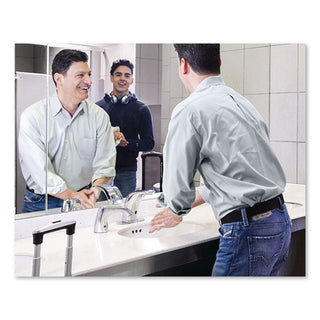 PURELL CXR REDIFOAM Soap Dispensing Fixture - Automatic - 2.11 quart Capacity - Support 4 x D Battery - Counter Mountable, Level Indicator, Water Proof, Non-drip, Spill-free - 1 / Carton