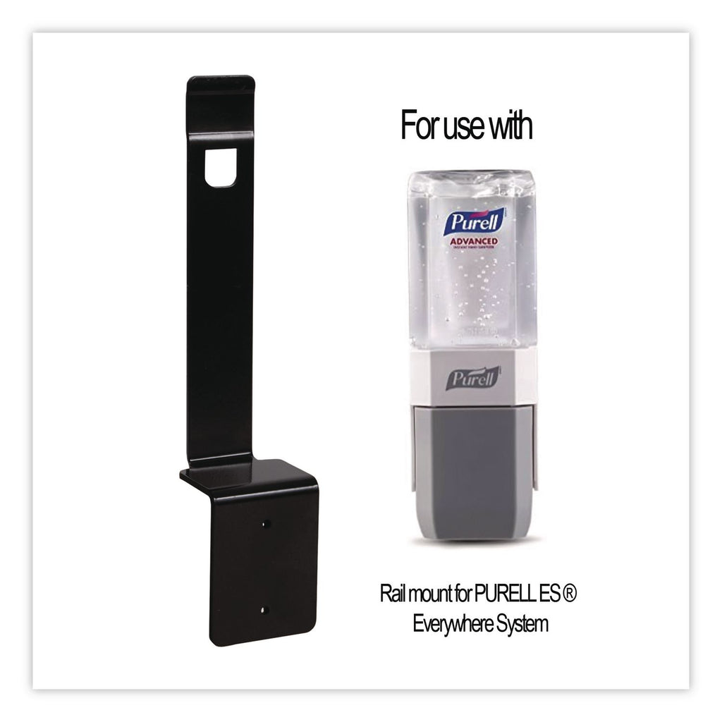 Rail Mount for ES Everywhere System, Black