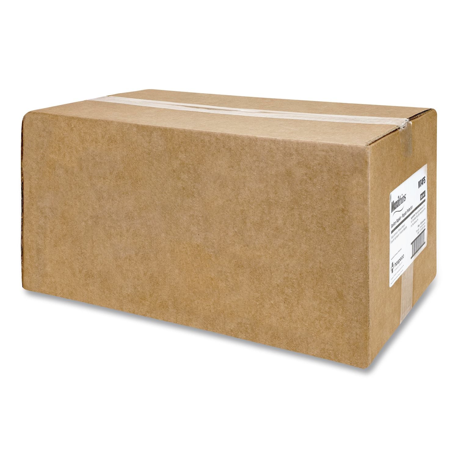 Maxithins Vended Sanitary Napkins #4, Maxi, 100 Individually Boxed Napkins/Carton