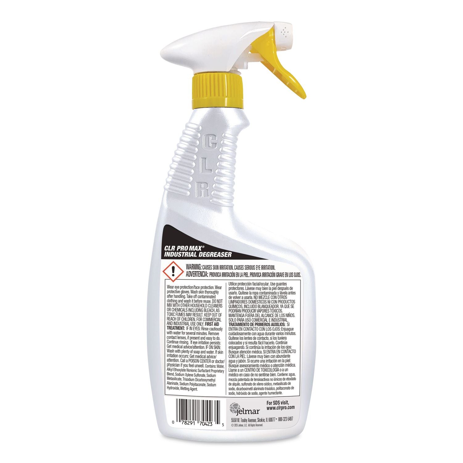 Heavy Duty Cleaner and Degreaser, 32 oz Spray Bottle