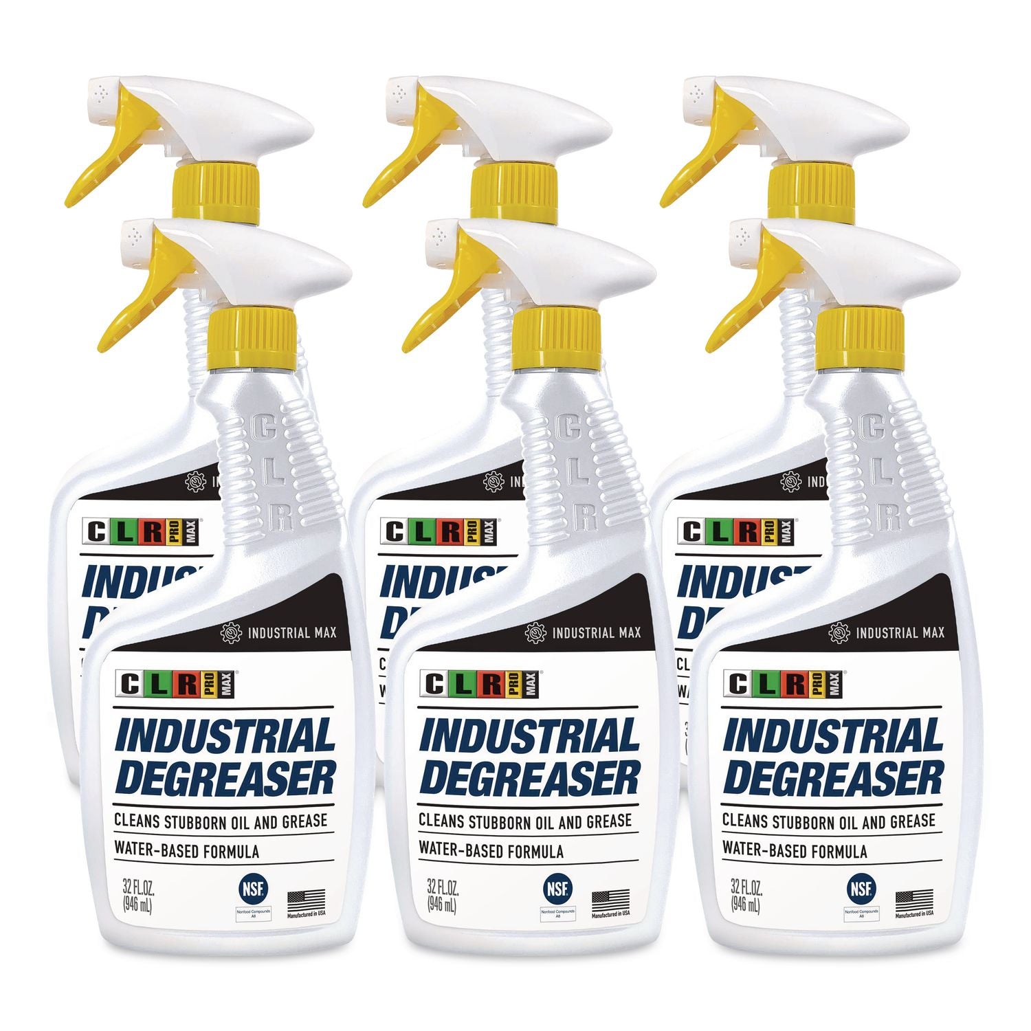 Heavy Duty Cleaner and Degreaser, 32 oz Spray Bottle