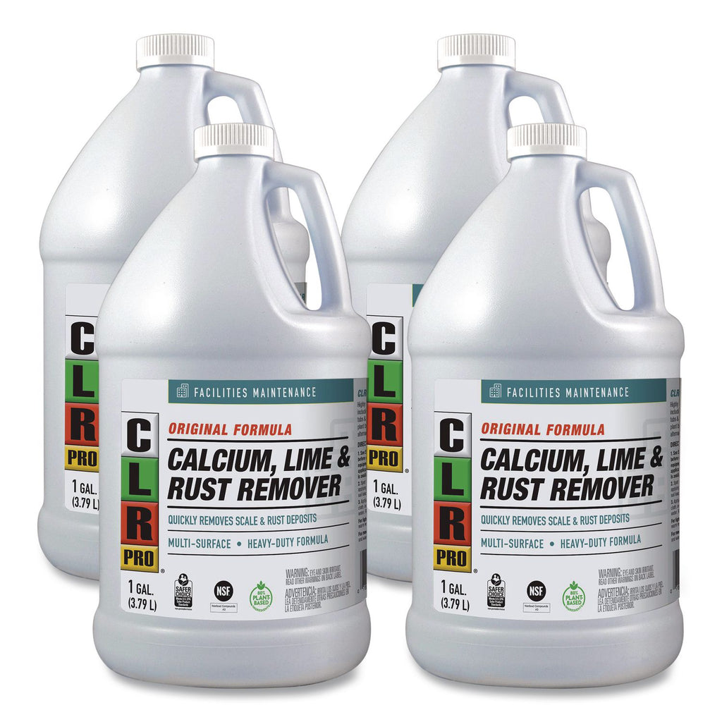 Calcium, Lime and Rust Remover, 1 gal Bottle, 4/Carton
