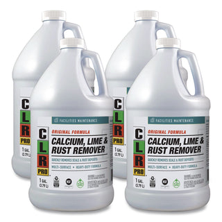 Calcium, Lime and Rust Remover, 1 gal Bottle, 4/Carton
