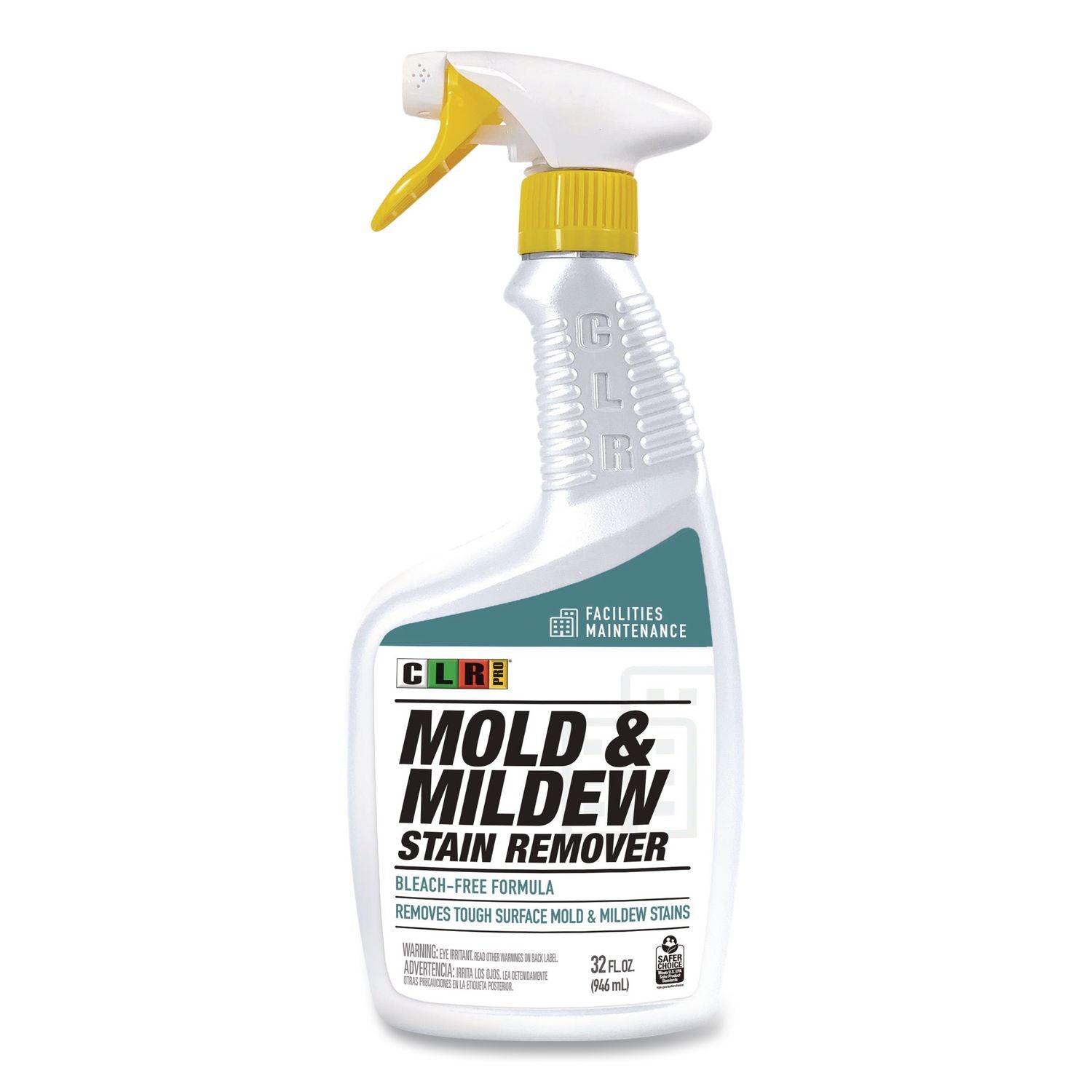 Mold and Mildew Stain Remover, 32 oz Spray Bottle, 6/Carton