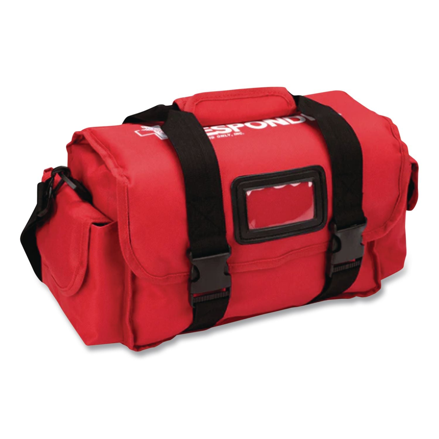 First Responder Kit, 16 x 8 x 7.5, 158 Pieces, Nylon Fabric Case