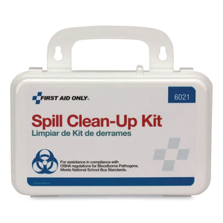 BBP Spill Cleanup Kit, 7.5 x 4.5 x 2.75, White